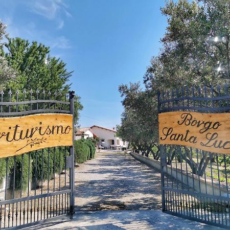크로파니 Borgo Santa Lucia 빌라 외부 사진