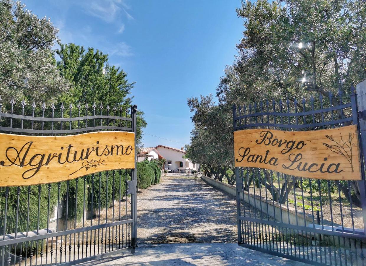 크로파니 Borgo Santa Lucia 빌라 외부 사진