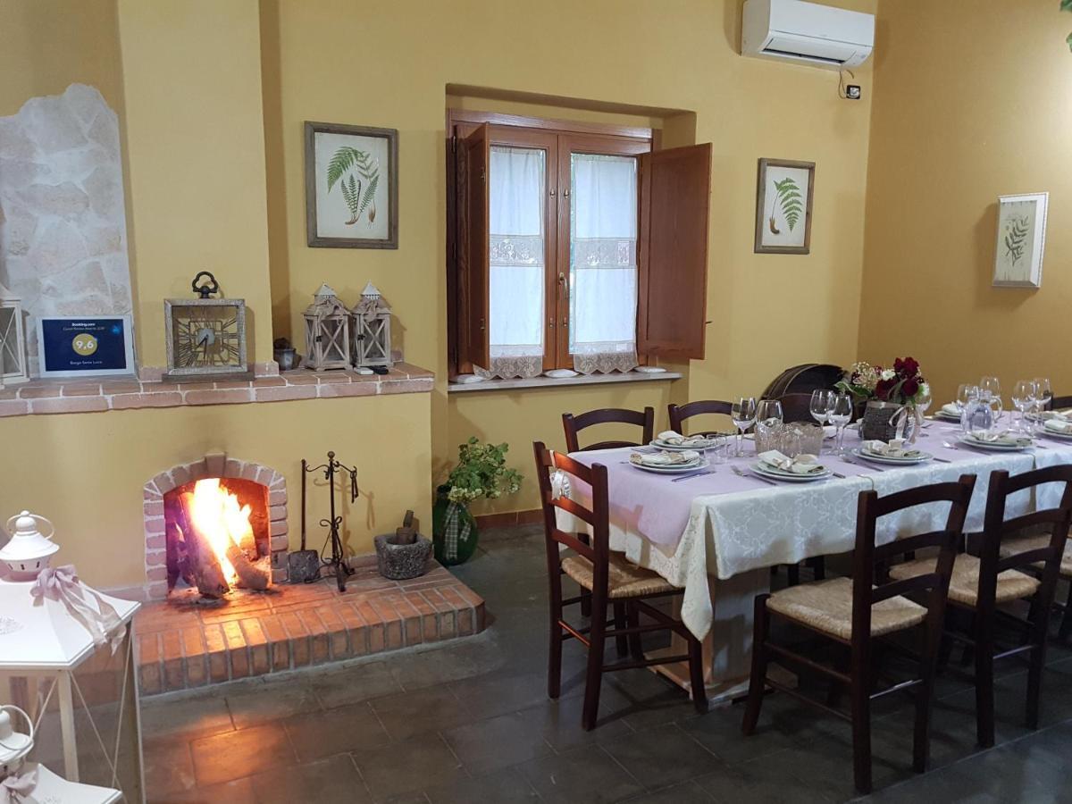 크로파니 Borgo Santa Lucia 빌라 외부 사진